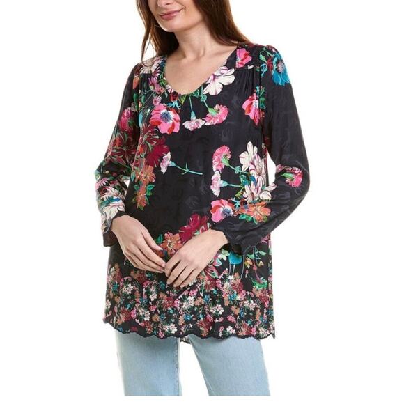 NWT Johnny Was Oasis Tandis blouse xxs - Picture 1 of 5